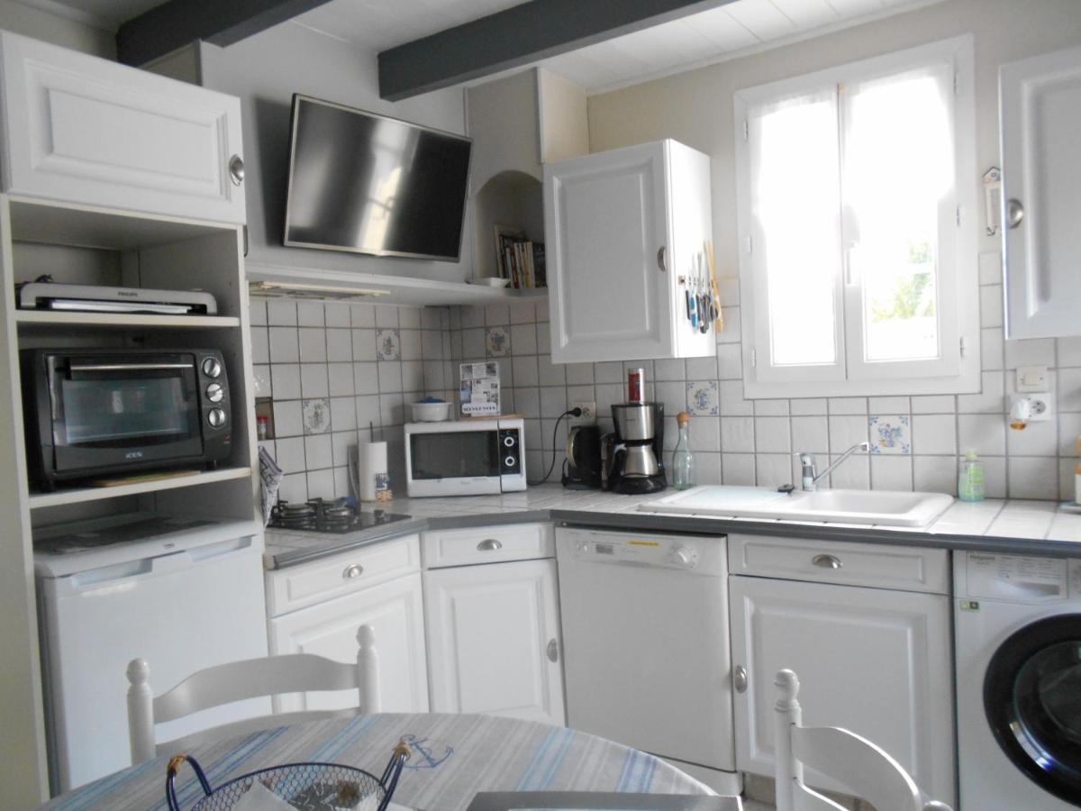 Ile De Re, La Danae, Velos, Wifi, Possibilite Cuisine, Linge, Parking Gratuit Saint-Martin-de-Ré Exterior foto