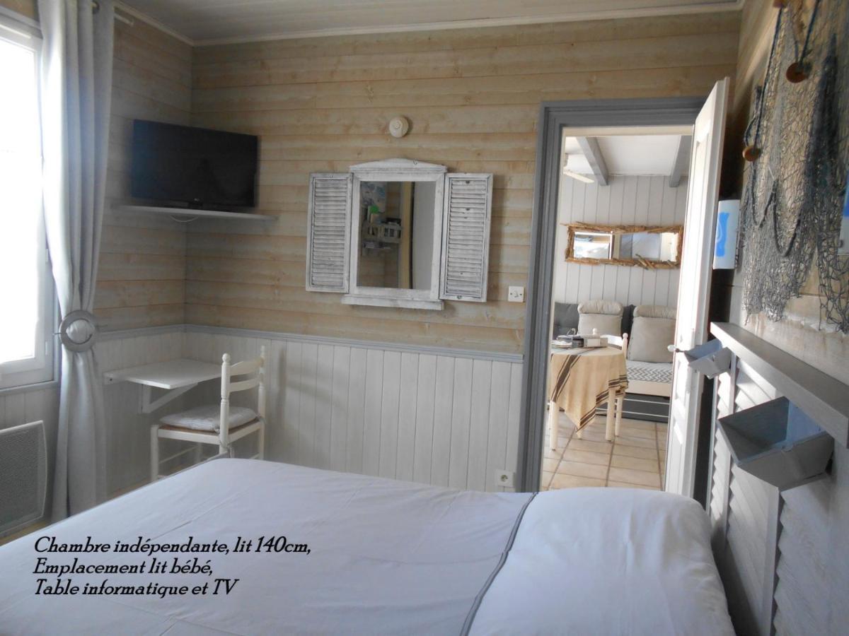 Ile De Re, La Danae, Velos, Wifi, Possibilite Cuisine, Linge, Parking Gratuit Saint-Martin-de-Ré Exterior foto